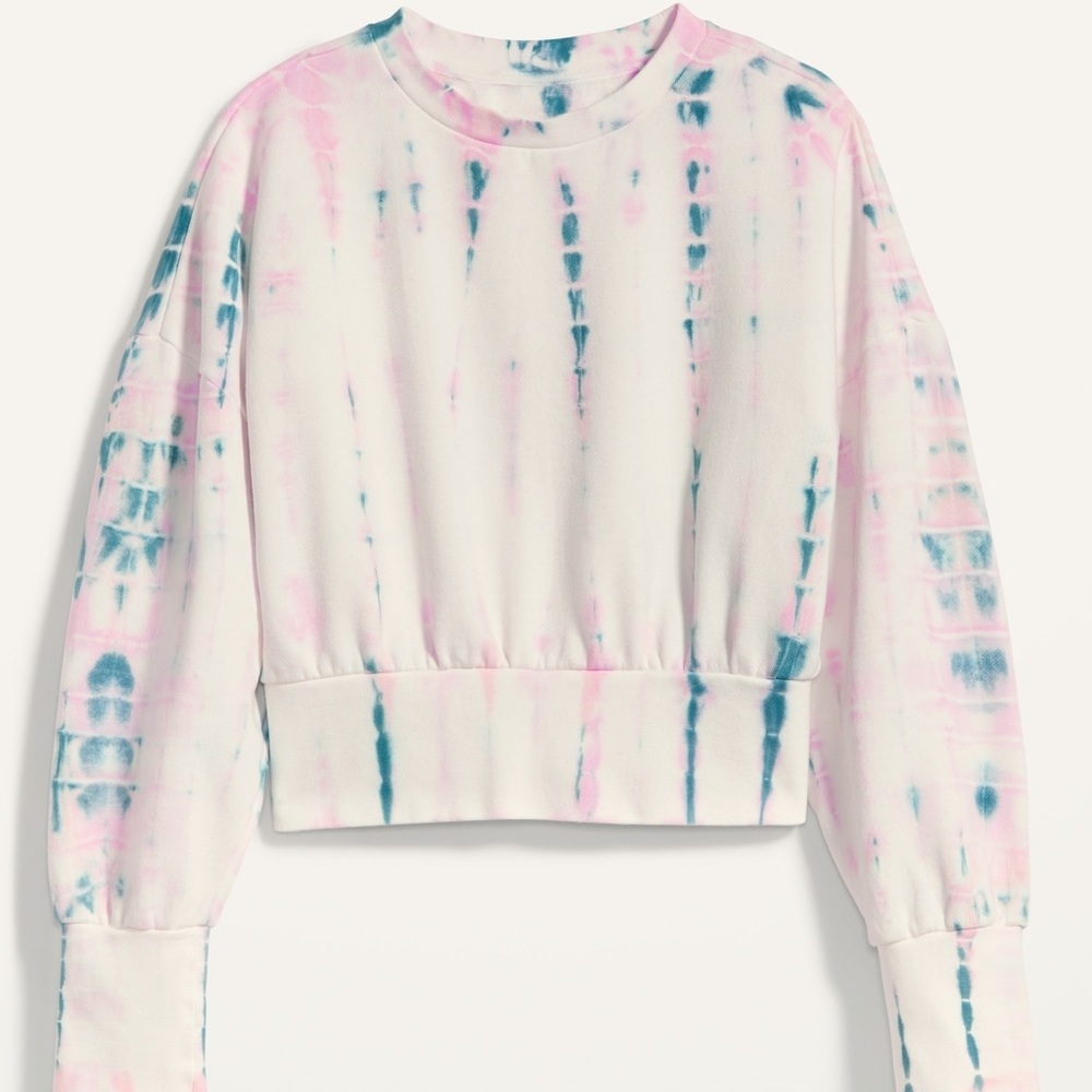 Old Navy Tie-Die Crewneck